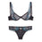 Set med underkläder i läder Obsessive Amanta (2 pcs)