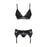 Set med underkläder i läder Obsessive 810-SEG-1 (3 pcs)