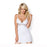 Linne & Stringtrosa S/M Obsessive 3526_9530 Vit