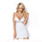 Linne & Stringtrosa (L/XL) Obsessive 3526_9531 Vit