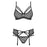 Set med underkläder Obsessive 818-SEG-1 Storlek S/M
