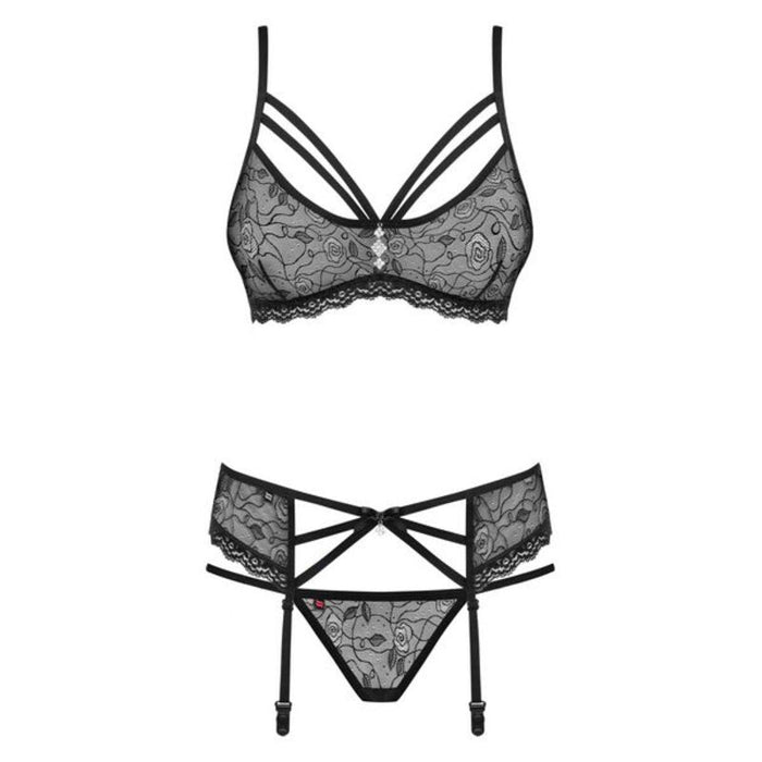 Set med underkläder Obsessive 818-SEG-1 Storlek S/M