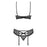 Set med underkläder Obsessive 818-SEG-1 Storlek S/M