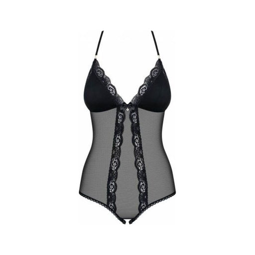Trikåer Obsessive 841-TED-1 L/XL Svart