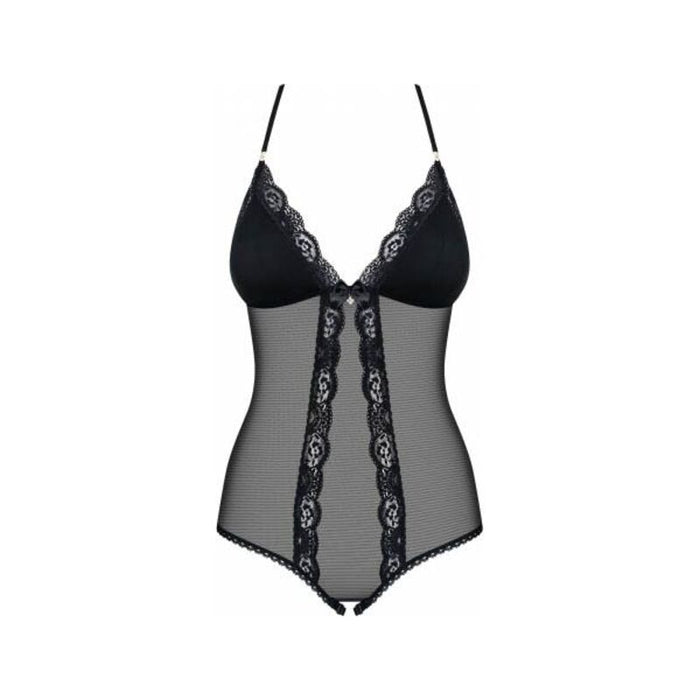 Trikåer Obsessive 841-TED-1 L/XL Svart