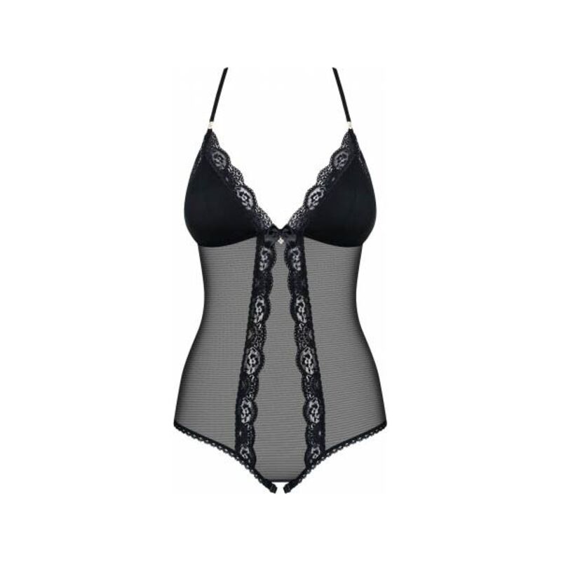Trikåer Obsessive 841-TED-1 L/XL Svart