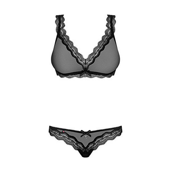 Set med underkläder i läder Obsessive 839-SET-1 (2 pcs)