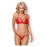 Set med underkläder Obsessive 838-SET-3 Röd L/XL (2 pcs)