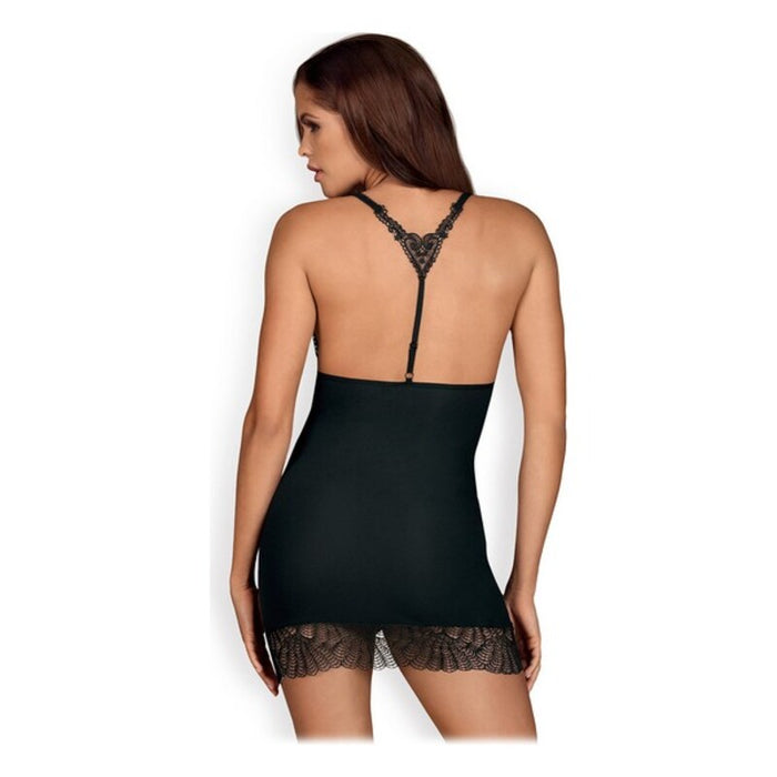 Babydoll & Stringtrosa Chiccanta Obsessive Svart