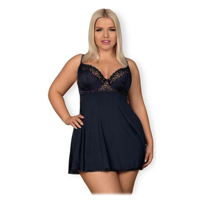 Babydoll & Stringtrosa Drimera Obsessive Blå