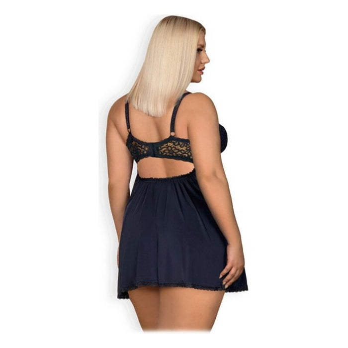 Babydoll & Stringtrosa Drimera Obsessive Blå