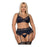Set med underkläder i läder Drimera Obsessive (3 pcs) Blå
