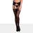 Strumpor Obsessive Mixty Svart L/XL