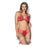 Set med underkläder Giftella Obsessive (2 pcs) Röd