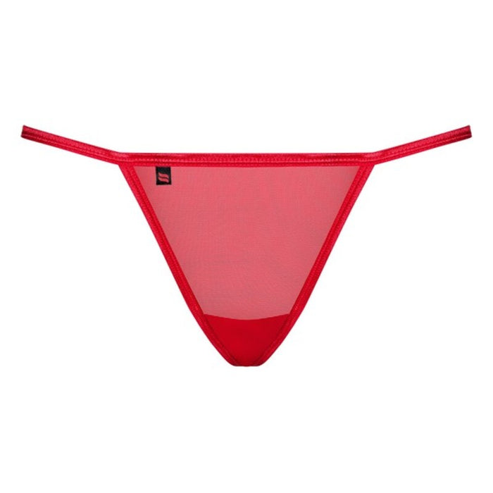 Stringtrosa Giftella Obsessive Röd