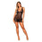 Set med underkläder Obsessive Firella Svart S/M (2 pcs)