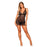 Set med underkläder Obsessive Firella Svart S/M (2 pcs)