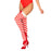 Babydoll Obsessive  Kissmas  Röd