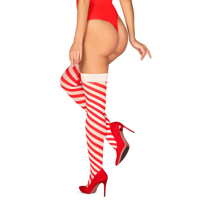 Babydoll Obsessive  Kissmas  Röd