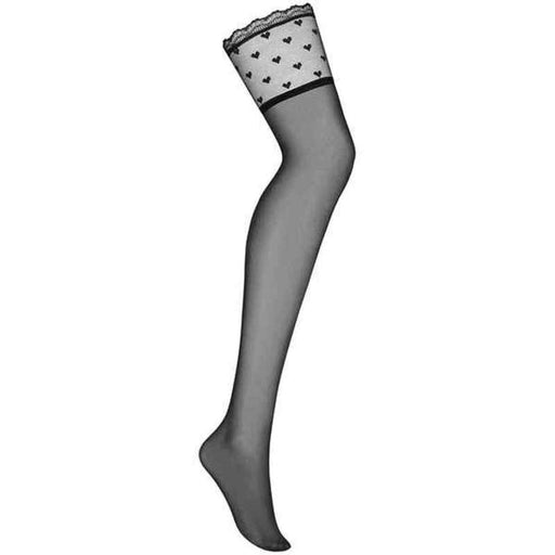 Strumpor Obsessive Heartia Svart