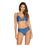 Set med underkläder Bluellia Obsessive Blå (2 pcs)