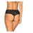 Stringtrosa Obsessive  Pearlove Svart