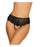 Stringtrosa Obsessive  Pearlove Svart