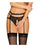 Upphängning Obsessive  Pearlove Garter Svart
