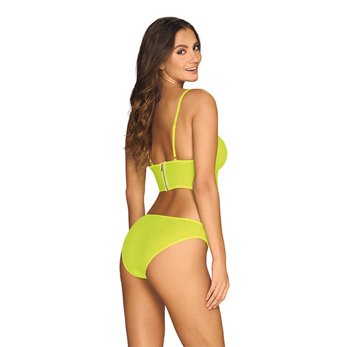Set med underkläder Obsessive Neonia  (2 pcs)