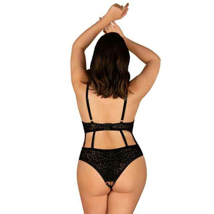 Trikåer Crotchless Obsessive Jagueria
