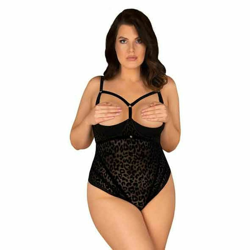Trikåer Crotchless Obsessive Jagueria
