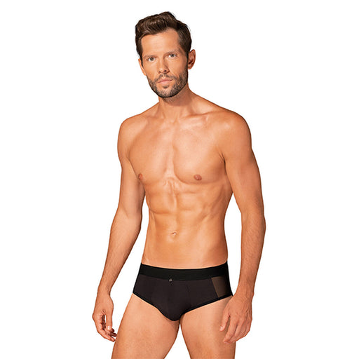 Slips Obsessive Boldero Svart