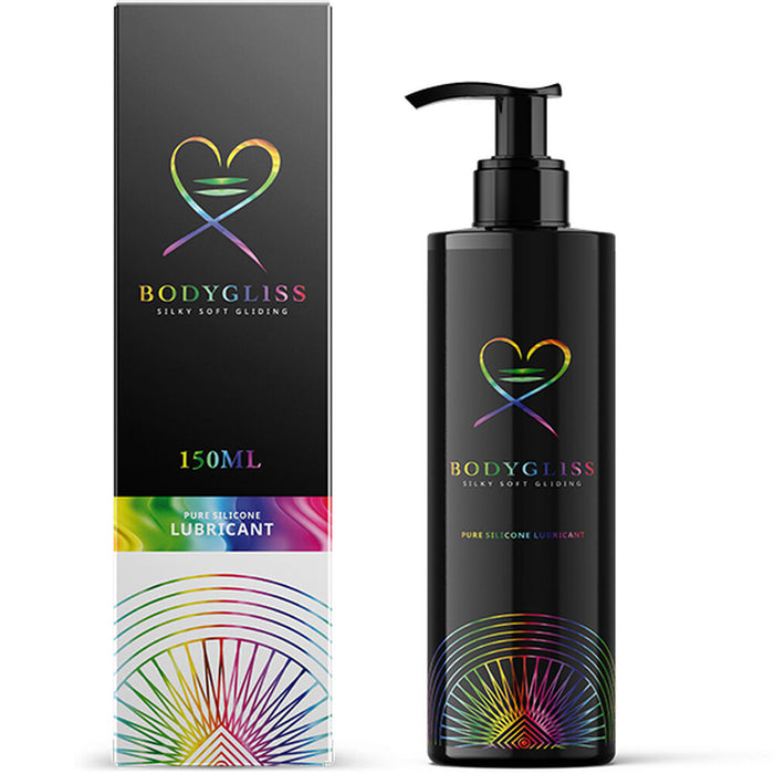 Silikonbaserat glidmedel BodyGliss Erotic Collection Love Always Wins (150 ml)