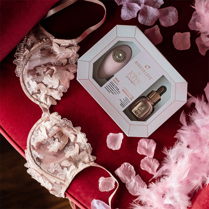 Lustask Large Pleasure Kit Hol X Cen High on Love