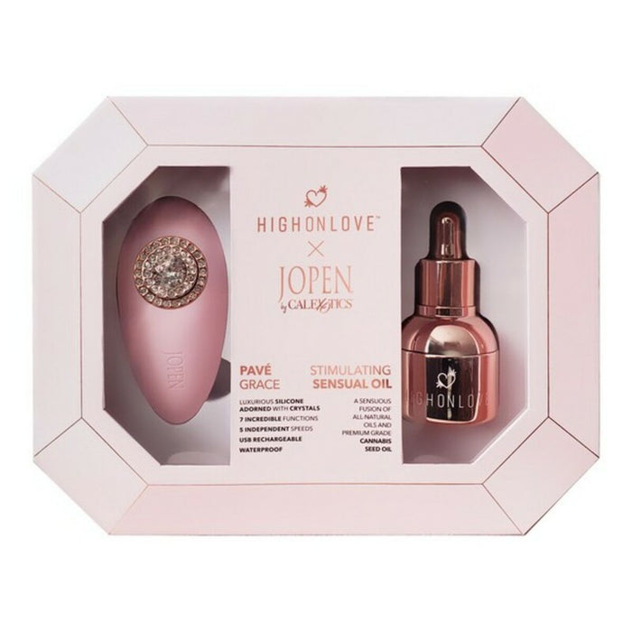 Lustask Large Pleasure Kit Hol X Cen High on Love