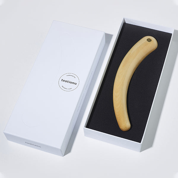 Birch Dildo Teatiamo Brun (25-30 cm)