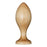 Analplugg Birch Large Teatiamo Brun (12 Cm)