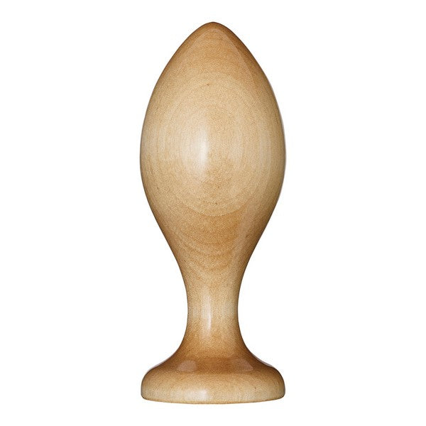 Analplugg Birch Large Teatiamo Brun (12 Cm)