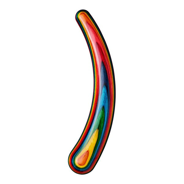 Rainbow Northern Light Dildo Teatiamo Multicolour (25-30 cm)