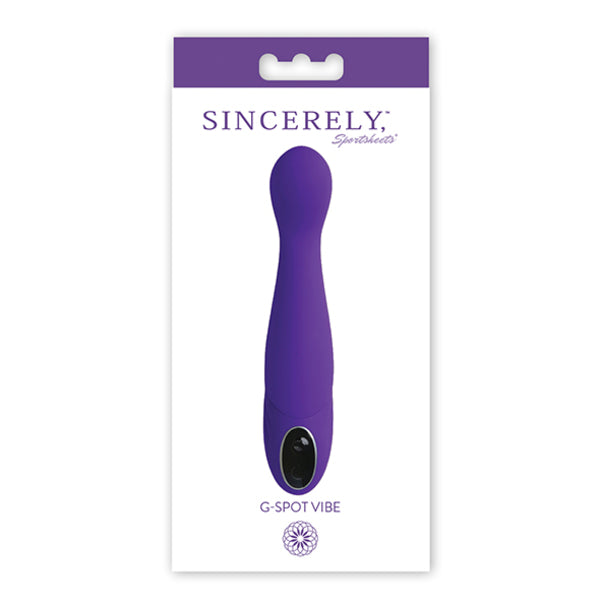 Sincerely G-Spot Vibrator Sportsheets 20601