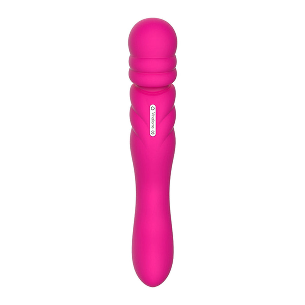 Vibrator  Jane Double Nalone Rosa (13 cm)