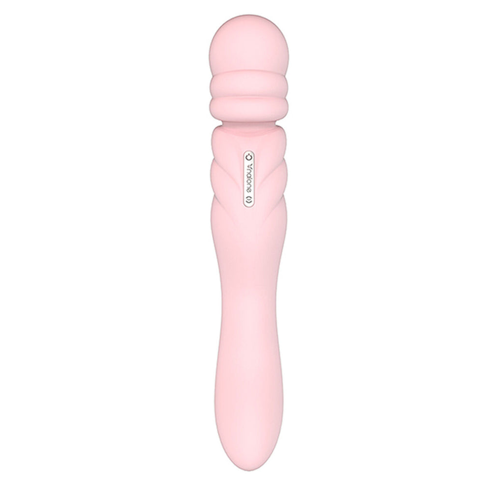 Vibrator  Jane Double Nalone Ljusrosa (13 cm)