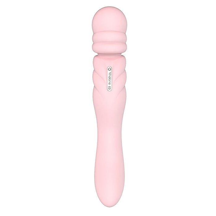 Vibrator  Jane Double Nalone Ljusrosa (13 cm)