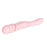 Vibrator  Jane Double Nalone Ljusrosa (13 cm)