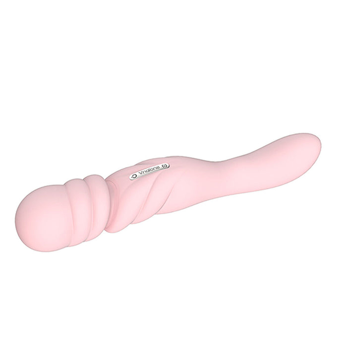 Vibrator  Jane Double Nalone Ljusrosa (13 cm)
