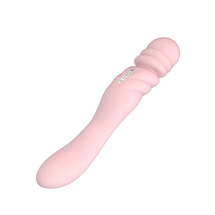 Vibrator  Jane Double Nalone Ljusrosa (13 cm)