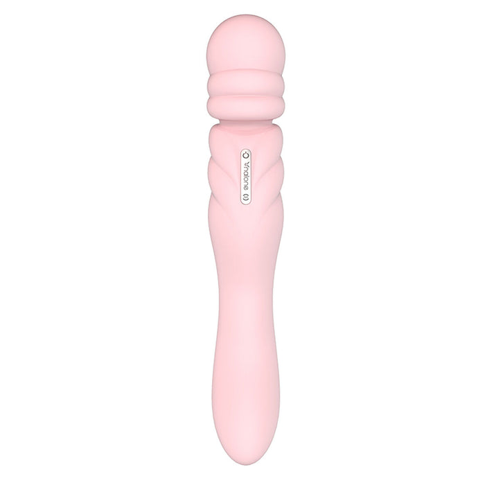 Vibrator  Jane Double Nalone Ljusrosa (13 cm)