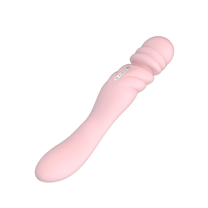 Vibrator  Jane Double Nalone Ljusrosa (13 cm)