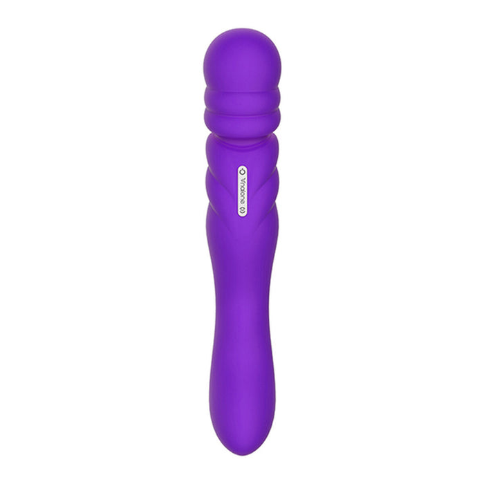 Vibrator  Jane Double Nalone Purpur (13 cm)