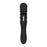 Vibrator  Jane Double Nalone Svart (13 cm)